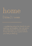 Home - definition