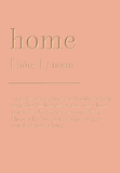 Home - definition