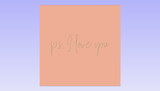 P.S. I love you