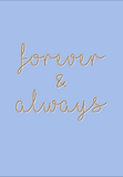 Forever & Always