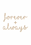 Forever & Always