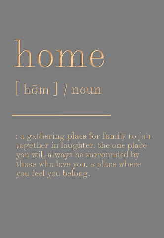 Home - definition