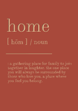Home - definition