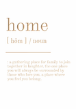 Home - definition