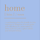 Home - definition