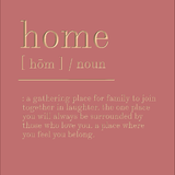 Home - definition
