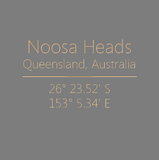 Latitude + Longtitude Location Boards - Customisable