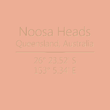 Latitude + Longtitude Location Boards - Customisable