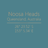 Latitude + Longtitude Location Boards - Customisable