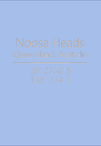 Latitude +Longitude Location Boards (customisable)