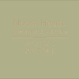 Latitude + Longtitude Location Boards - Customisable