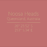 Latitude + Longtitude Location Boards - Customisable