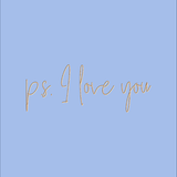 P.S. I love you
