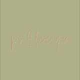 P.S. I love you