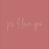 P.S. I love you