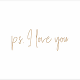 P.S. I love you