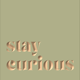 Stay curious