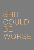 Shit could be worse - large