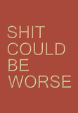 Shit could be worse - large