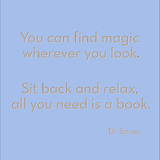 You can find magic wherever you look