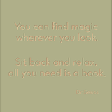 You can find magic wherever you look