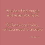 You can find magic wherever you look